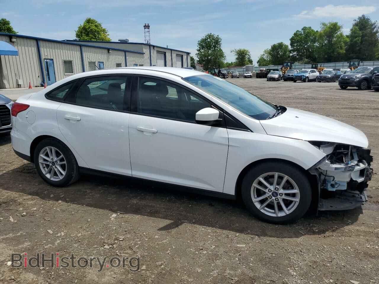 2018 FORD FOCUS - VIN: 1FADP3F21JL332705 - Фото 4