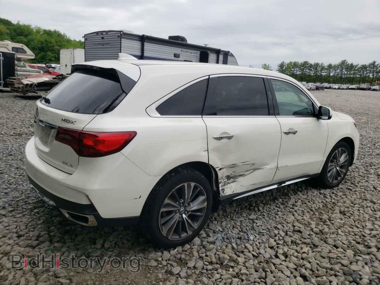 2017 ACURA MDX - VIN: 5FRYD4H72HB017670 - Фото 3