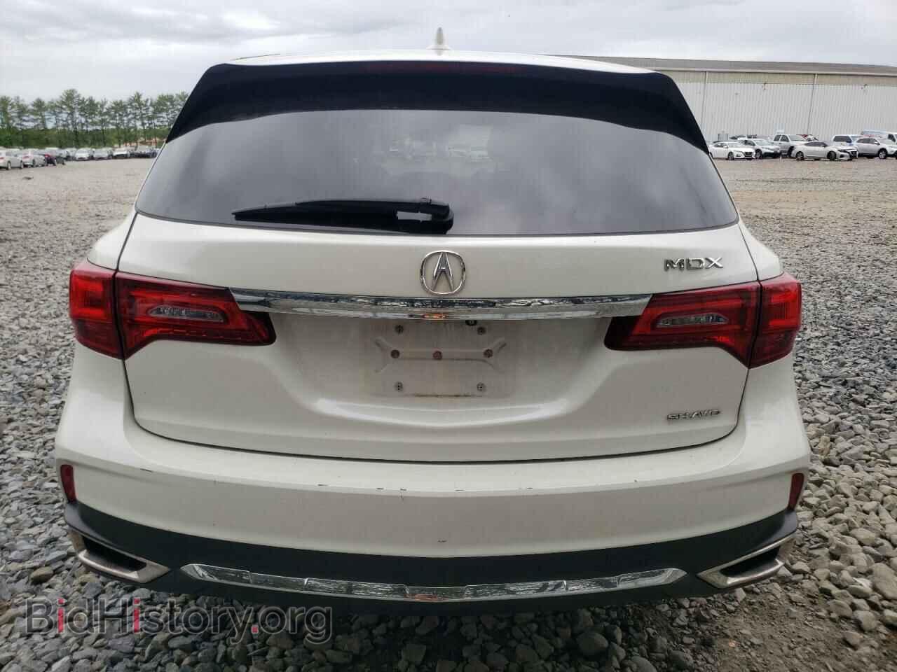 2017 ACURA MDX - VIN: 5FRYD4H72HB017670 - Фото 6