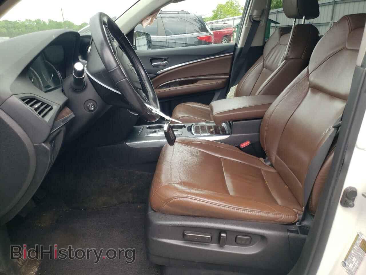 2017 ACURA MDX - VIN: 5FRYD4H72HB017670 - Фото 7