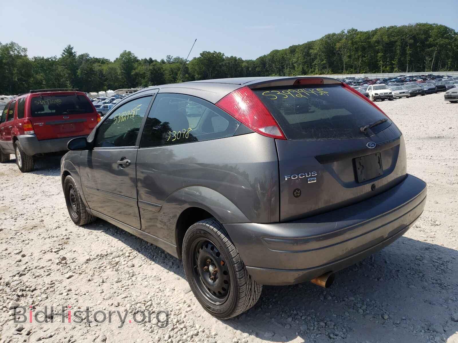 2007 FORD FOCUS - VIN: 1FAHP31N37W200877 - Фото 3