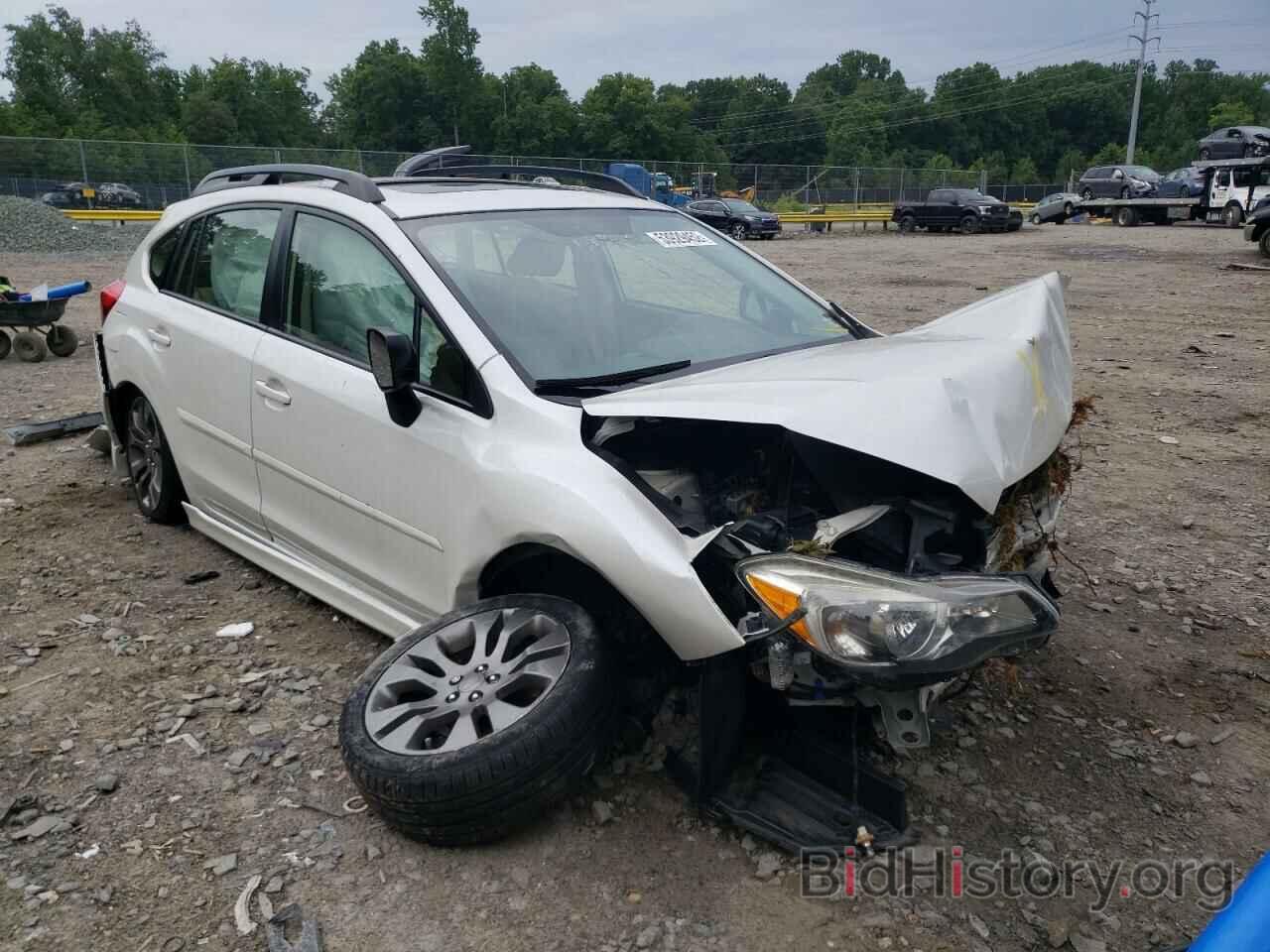 Photo JF1GPAS66CH234334 - SUBARU IMPREZA 2012