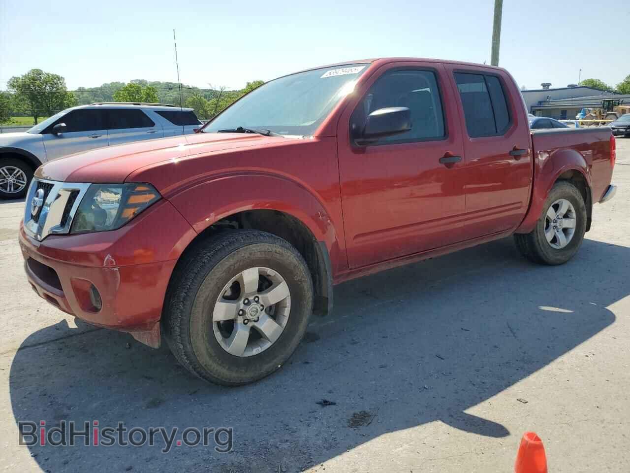 Photo 1N6AD0EV4CC466060 - NISSAN FRONTIER 2012