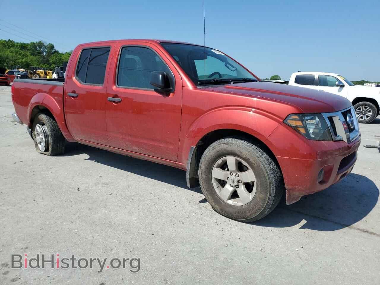 2012 NISSAN FRONTIER - VIN: 1N6AD0EV4CC466060 - Фото 4