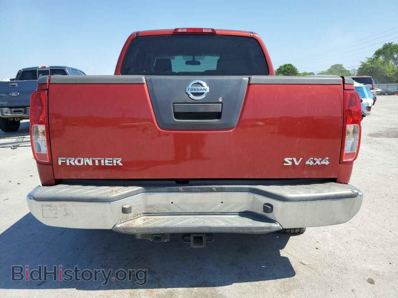 2012 NISSAN FRONTIER - VIN: 1N6AD0EV4CC466060 - Фото 6