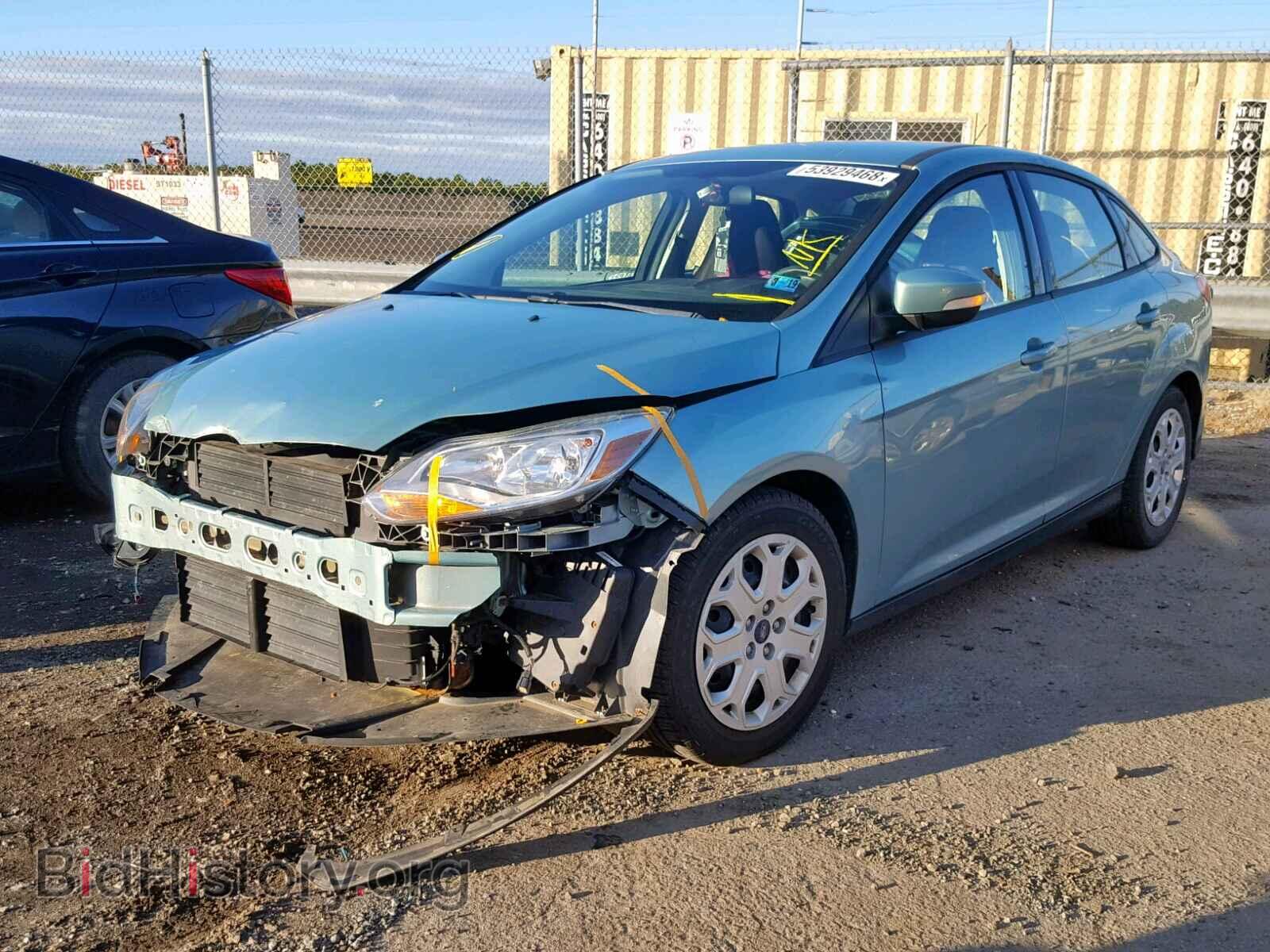 2012 FORD FOCUS - VIN: 1FAHP3F20CL264773 - Photo 2