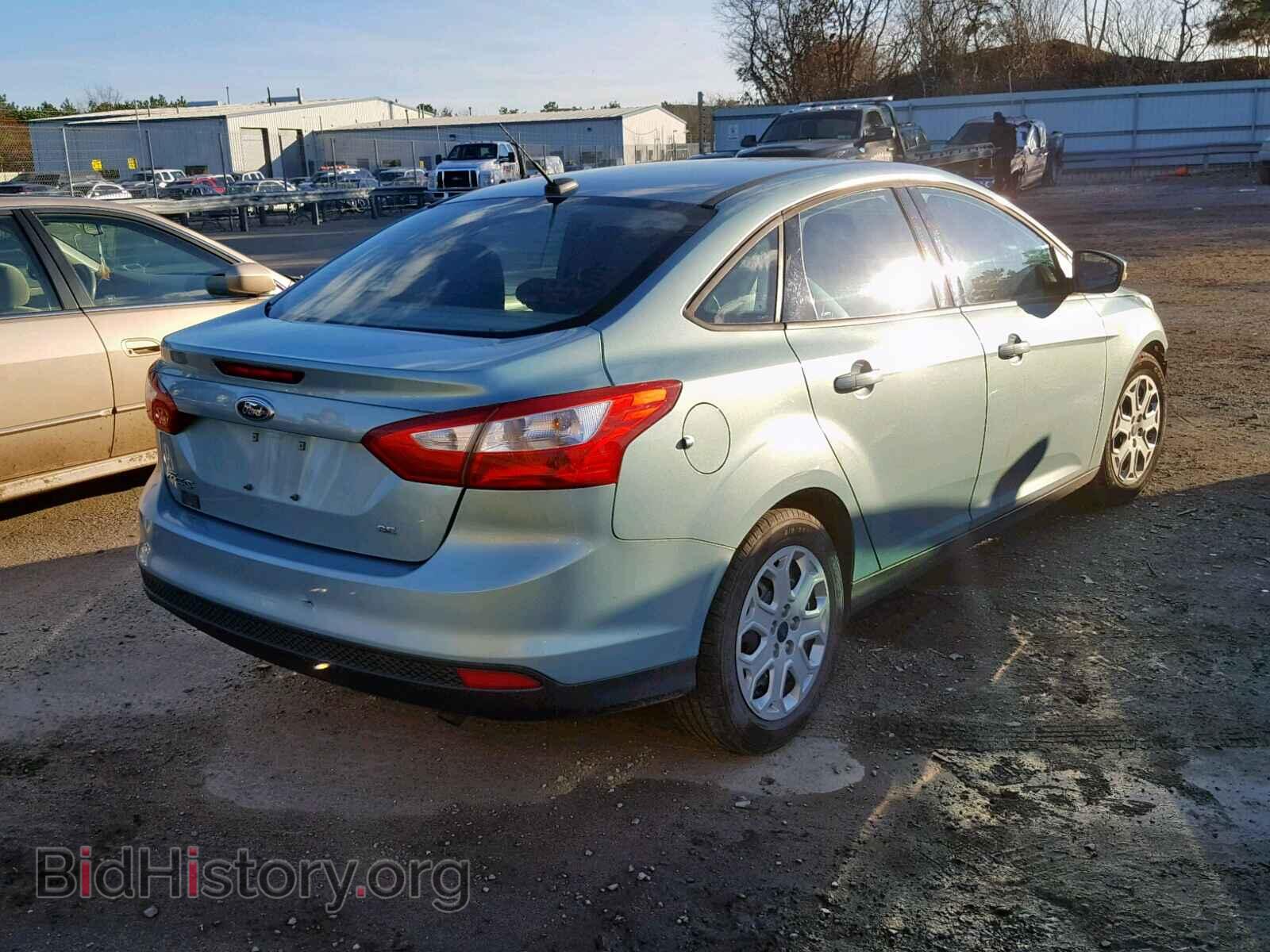 2012 FORD FOCUS - VIN: 1FAHP3F20CL264773 - Photo 4