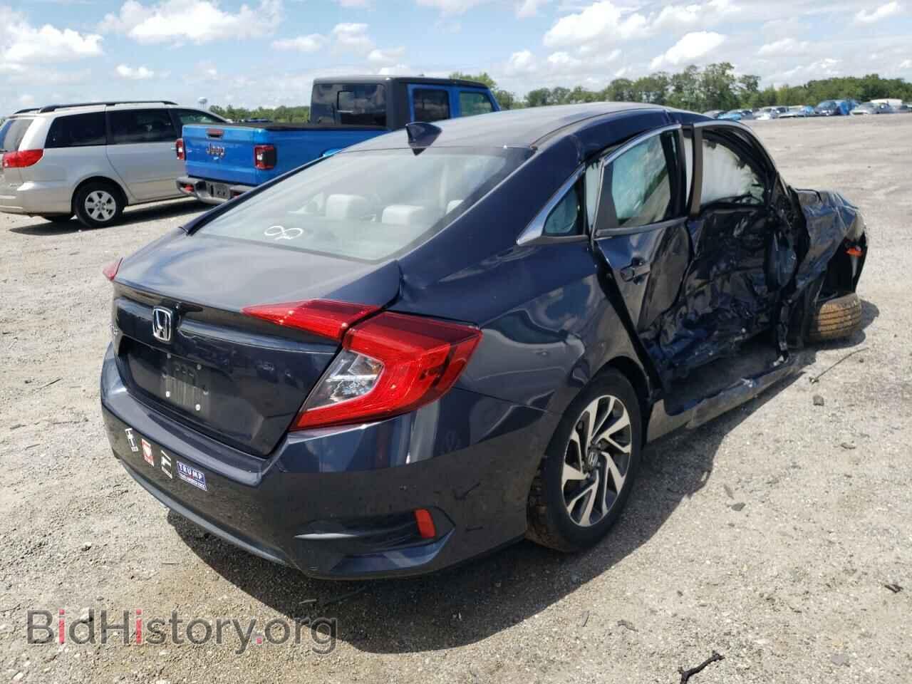 2017 HONDA CIVIC - VIN: 2HGFC2F70HH501805 - Фото 4