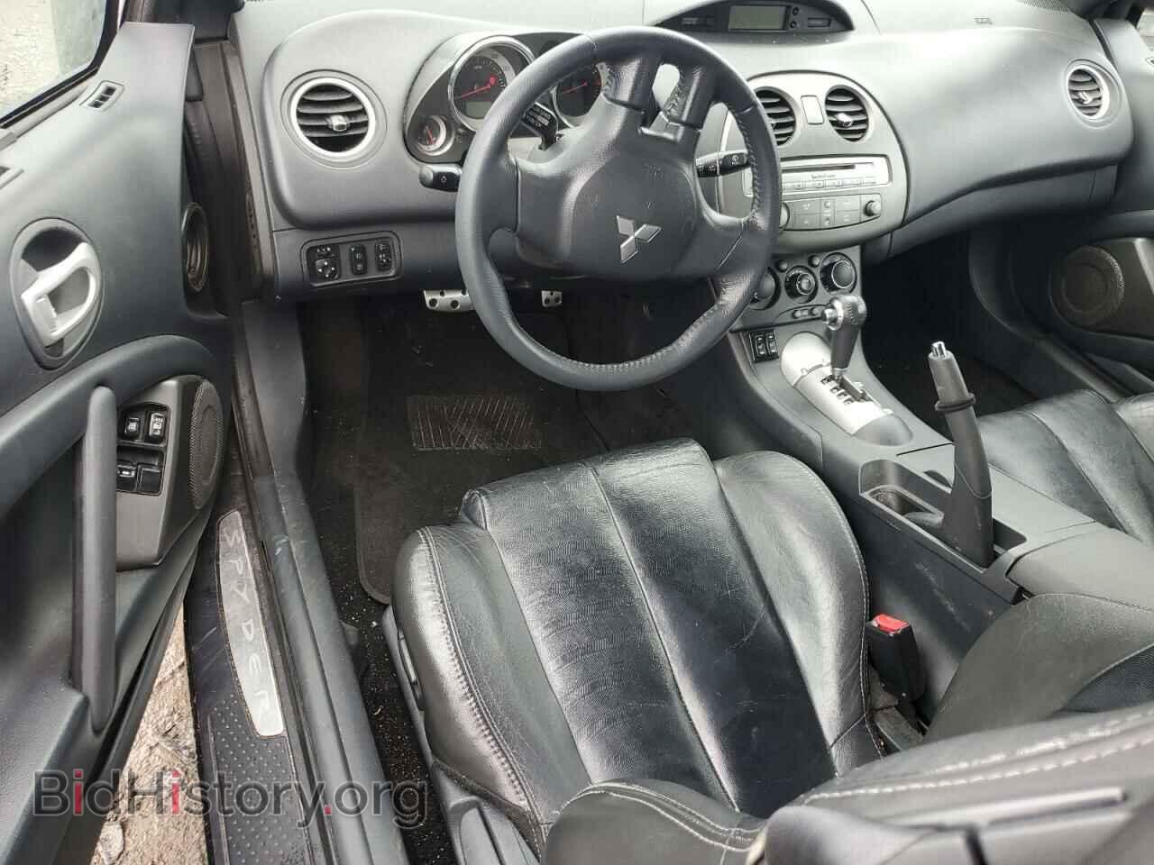 2009 MITSUBISHI ECLIPSE - VIN: 4A3AL35T29E013801 - Photo 8