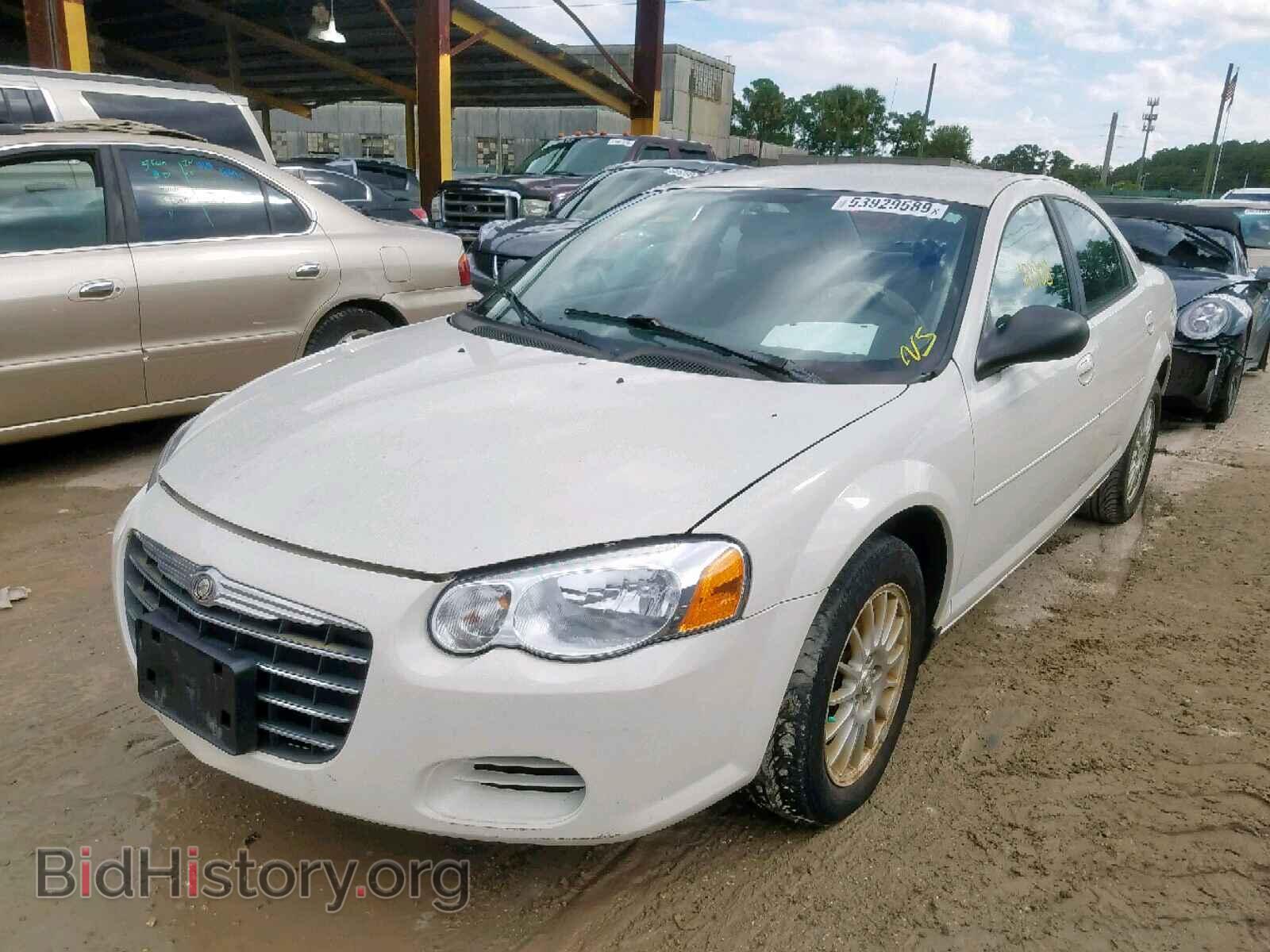 2004 CHRYSLER SEBRING - VIN: 1C3EL46TX4N172331 - Photo 2
