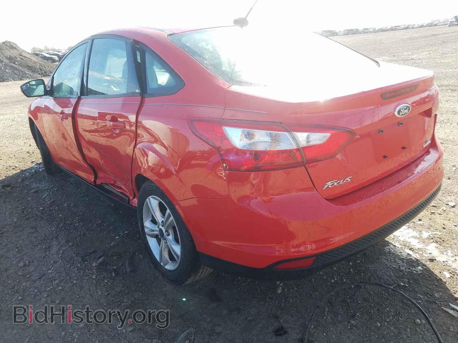 2013 FORD FOCUS - VIN: 1FADP3F28DL312388 - Фото 3