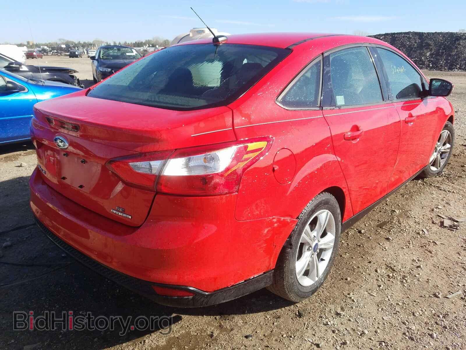 2013 FORD FOCUS - VIN: 1FADP3F28DL312388 - Фото 4