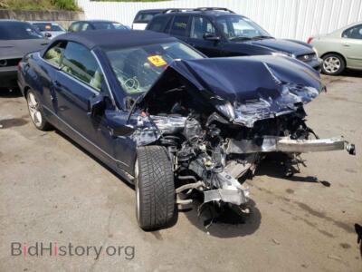 2012 Mercedes-Benz E-CLASS E 350, синий — VIN WDDKK5KF1CF146190, Copart