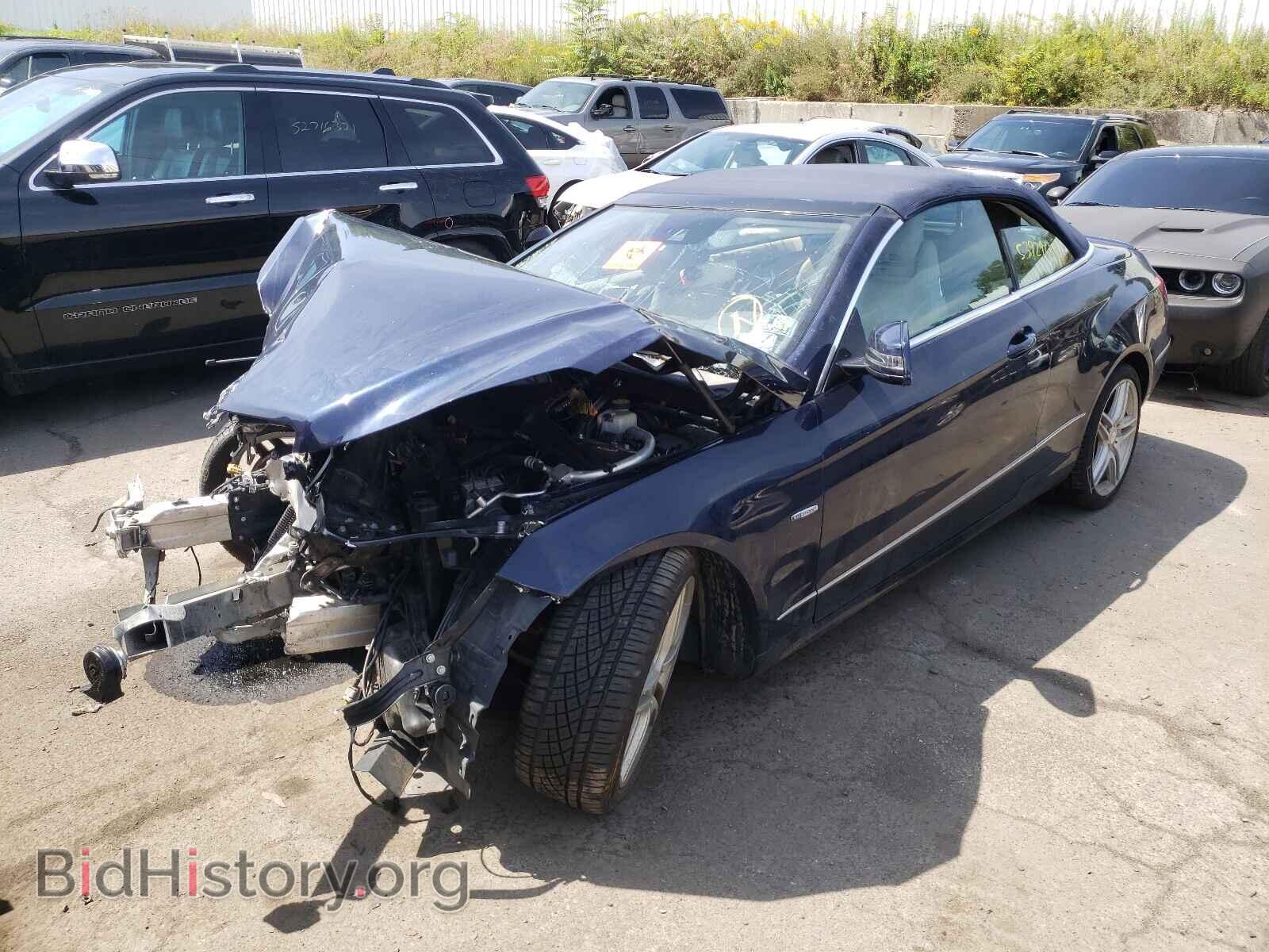2012 MERCEDES-BENZ E-CLASS - VIN: WDDKK5KF1CF146190 - Фото 2