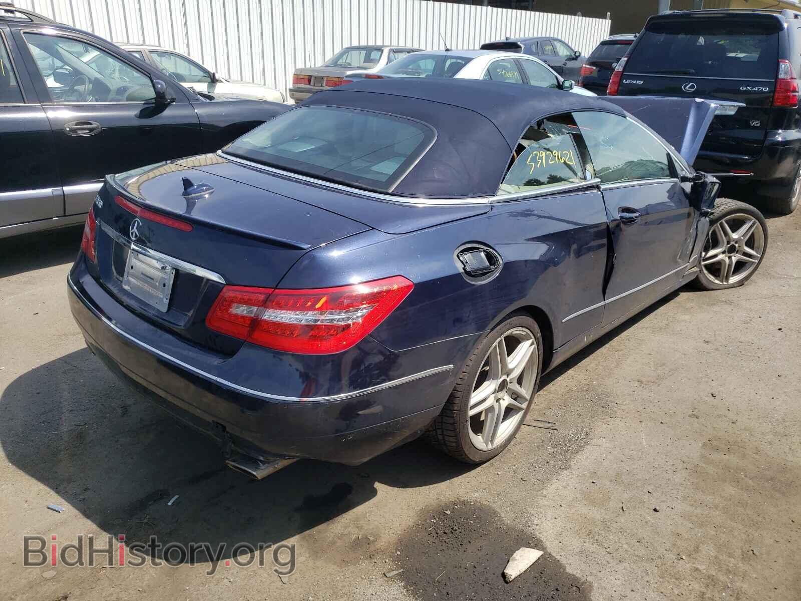 2012 MERCEDES-BENZ E-CLASS - VIN: WDDKK5KF1CF146190 - Фото 4