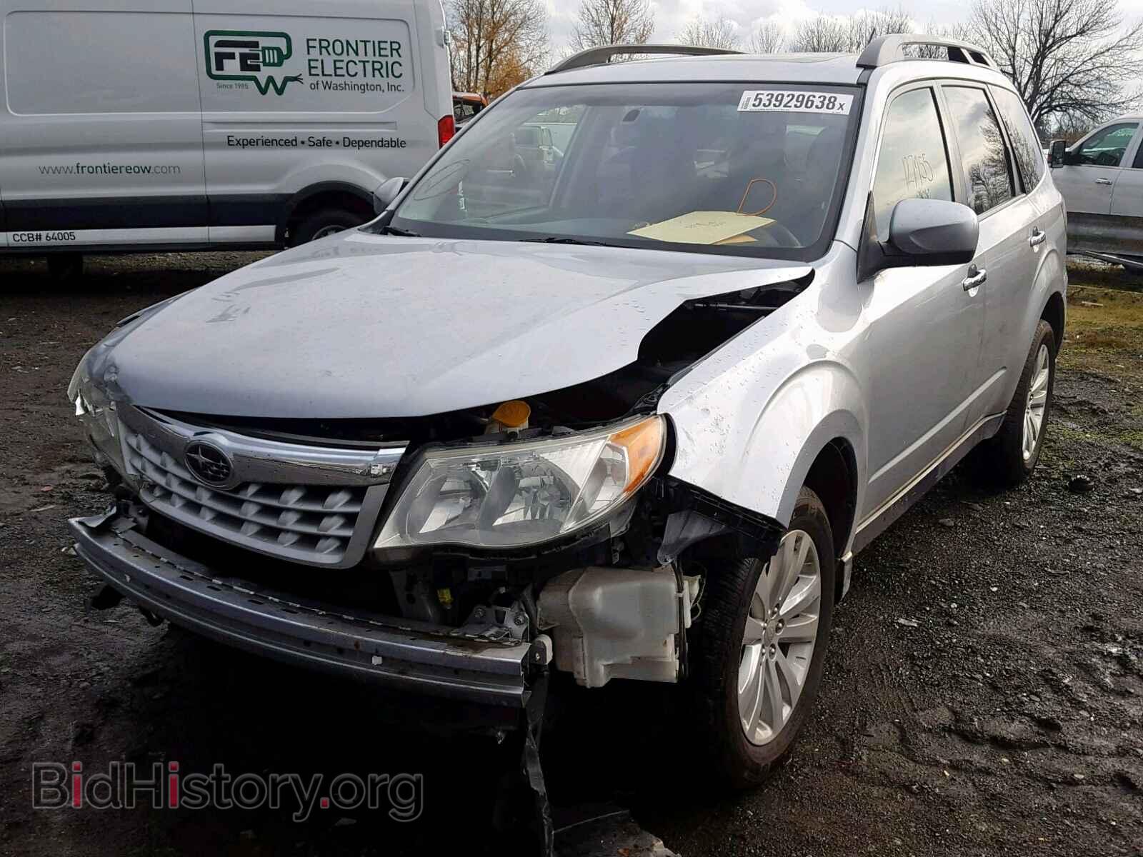 2012 SUBARU FORESTER - VIN: JF2SHADC7CH404027 - Фото 2