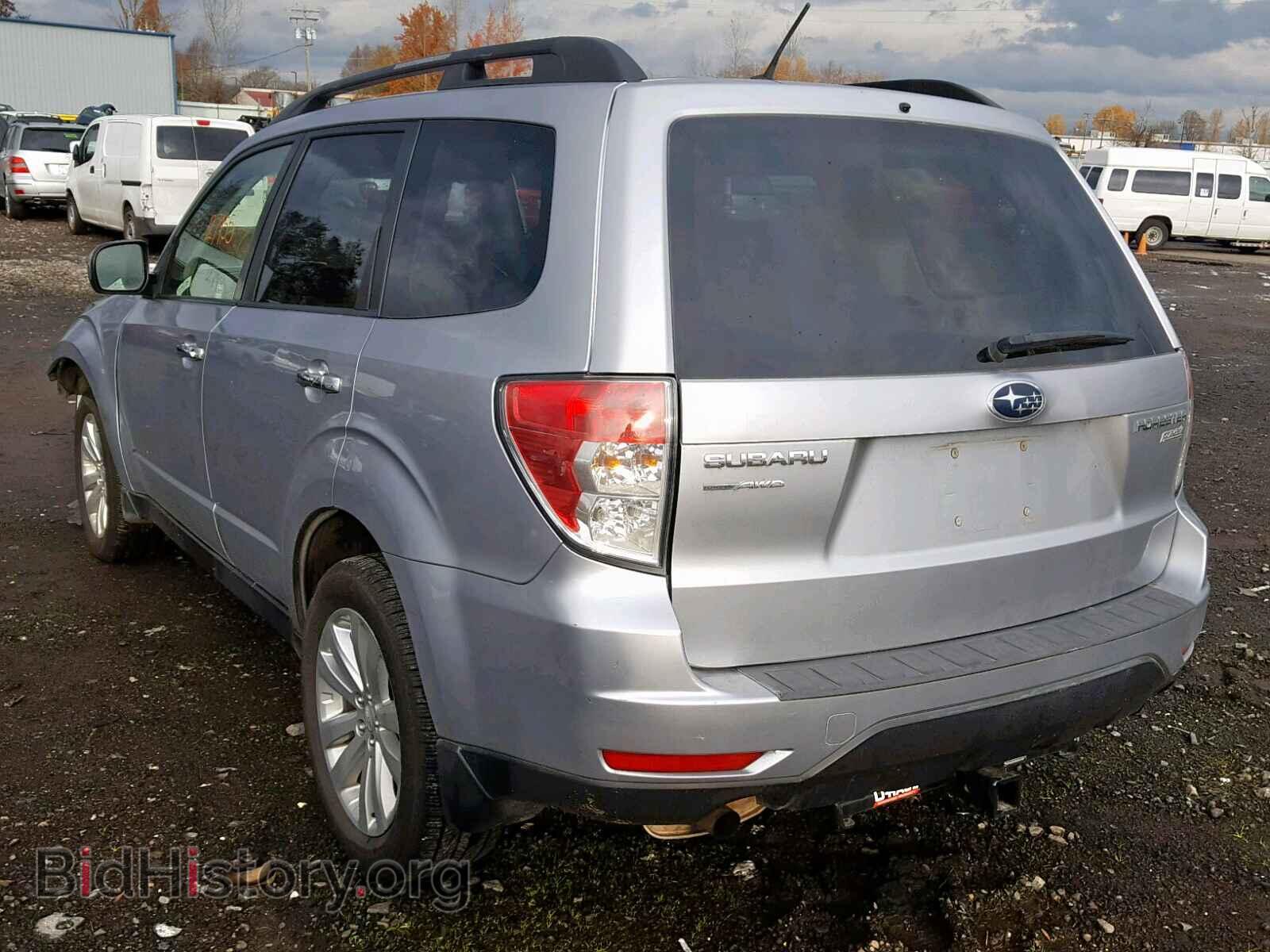 2012 SUBARU FORESTER - VIN: JF2SHADC7CH404027 - Фото 3