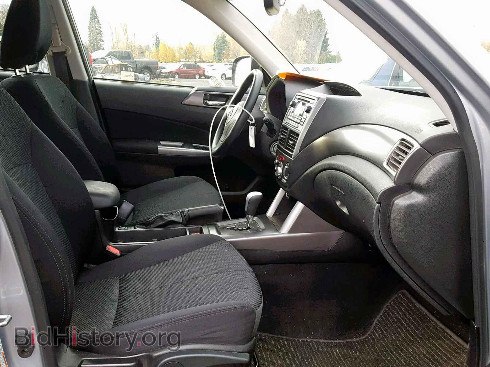 2012 SUBARU FORESTER - VIN: JF2SHADC7CH404027 - Фото 5