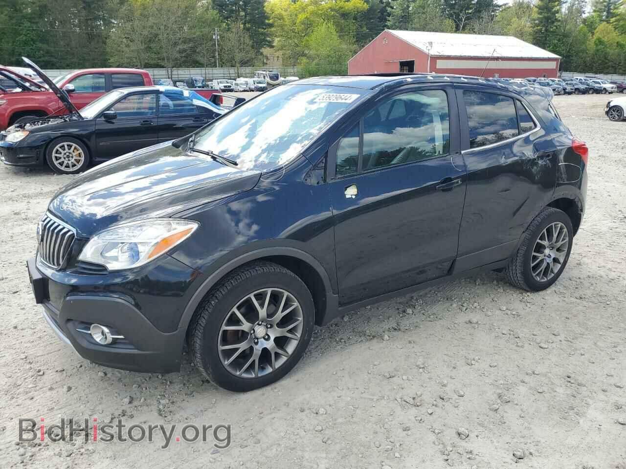 Photo KL4CJ2SM9GB628430 - BUICK ENCORE 2016
