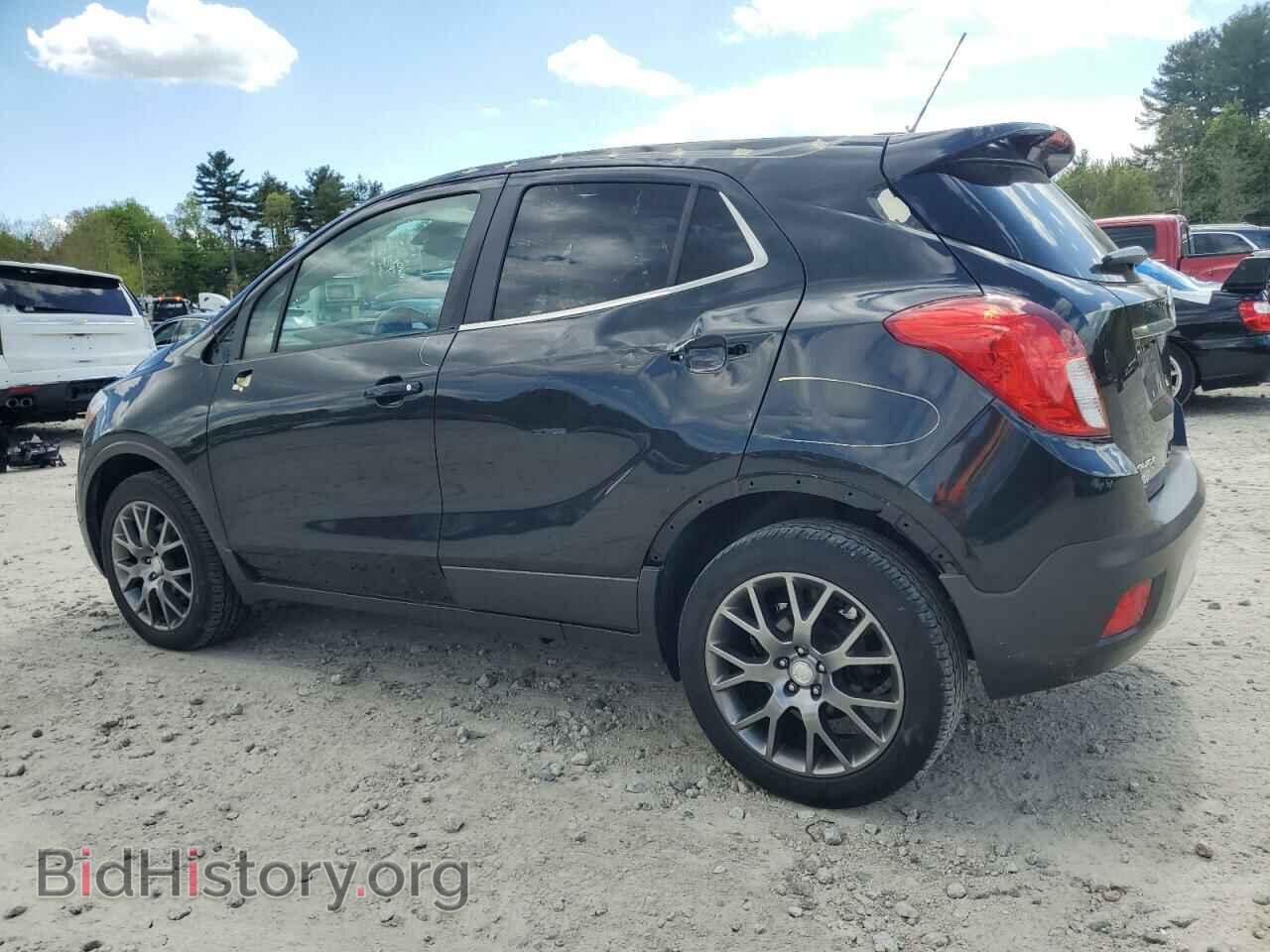 2016 BUICK ENCORE - VIN: KL4CJ2SM9GB628430 - Фото 2