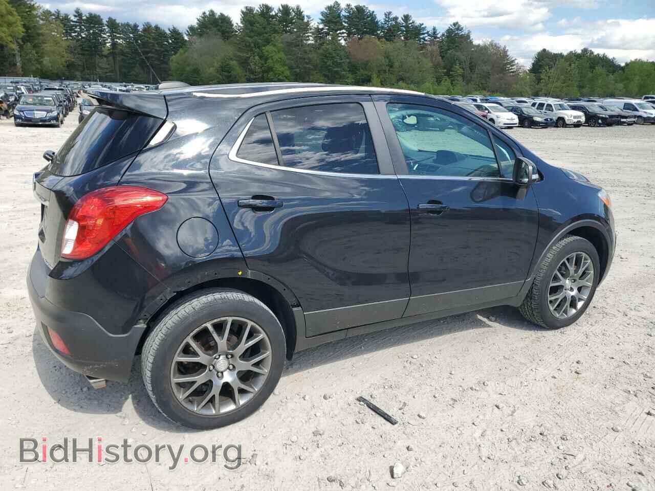 2016 BUICK ENCORE - VIN: KL4CJ2SM9GB628430 - Фото 3