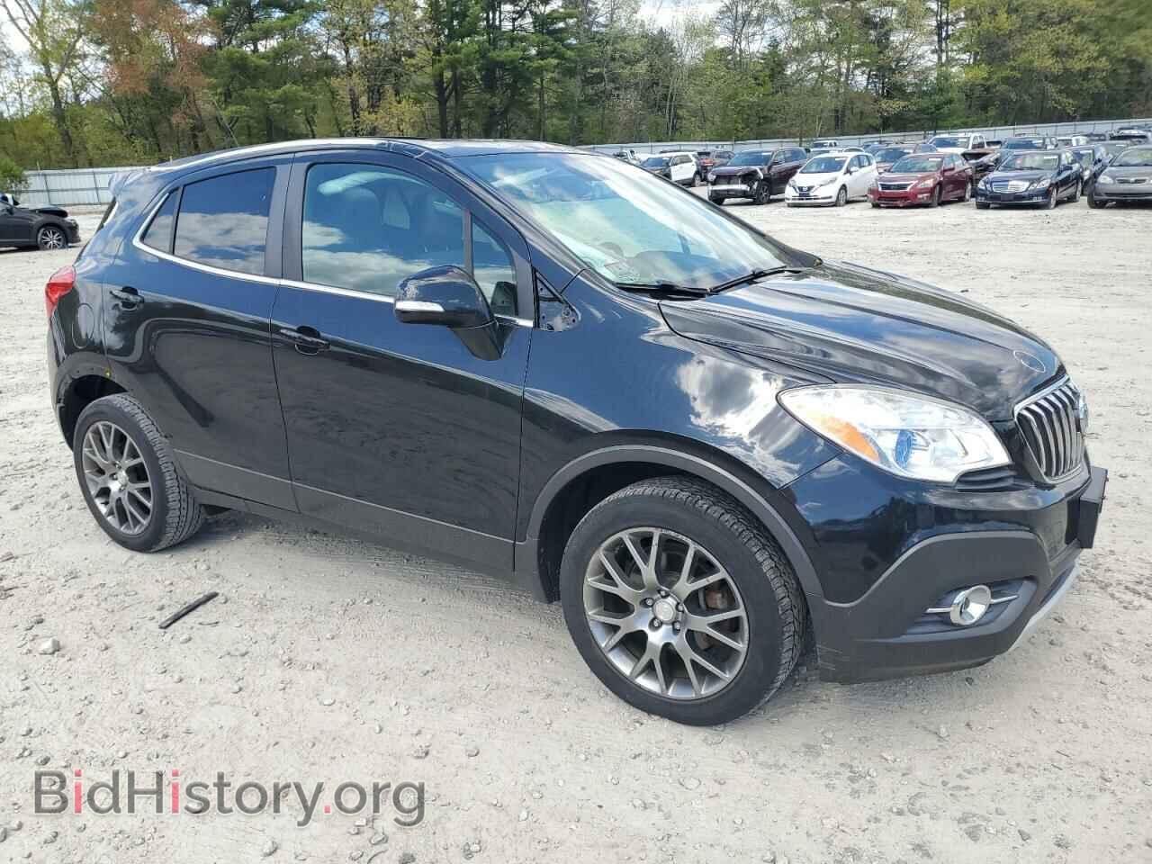 2016 BUICK ENCORE - VIN: KL4CJ2SM9GB628430 - Фото 4