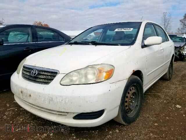 2007 TOYOTA COROLLA - VIN: 2T1BR32E07C834116 - Фото 2