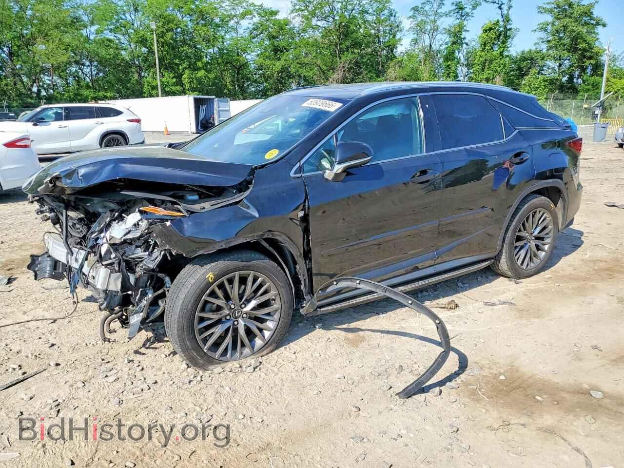 Photo 2T2BZMCA1KC207981 - LEXUS RX350 2019