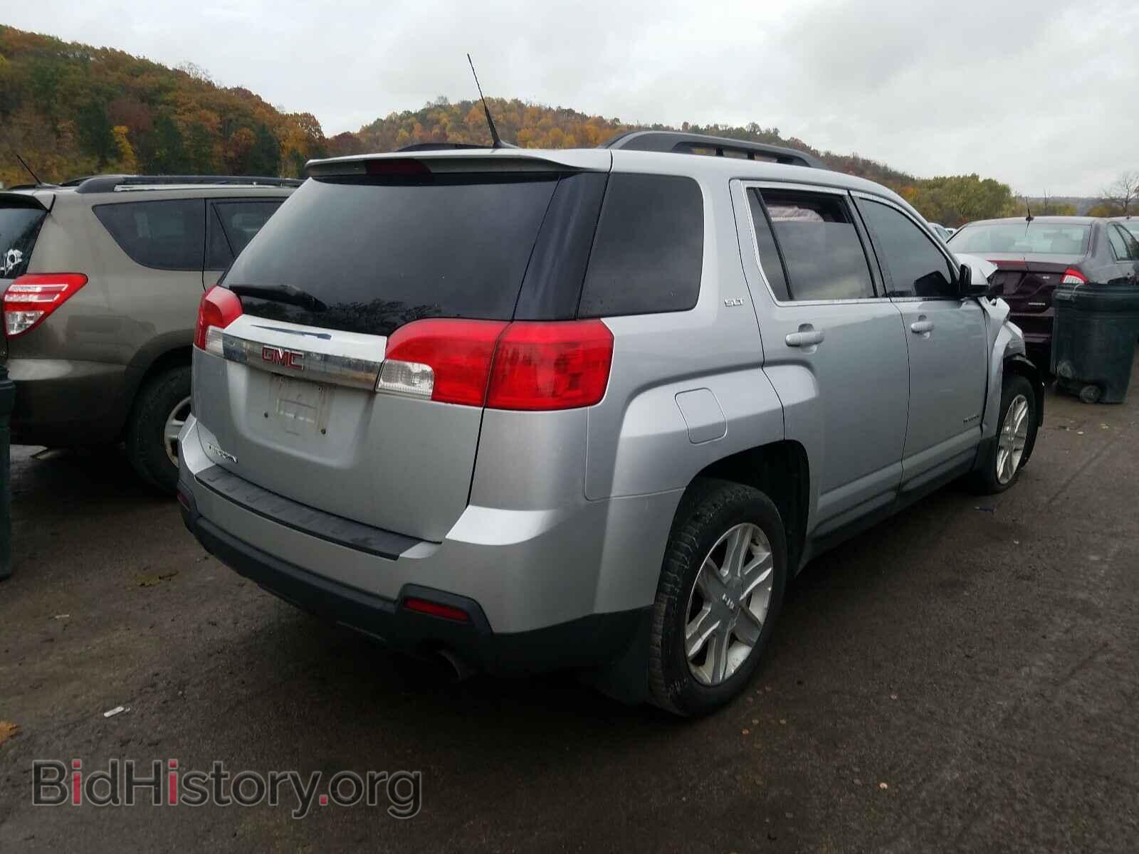 2011 GMC TERRAIN - VIN: 2CTFLUE51B6280118 - Фото 4