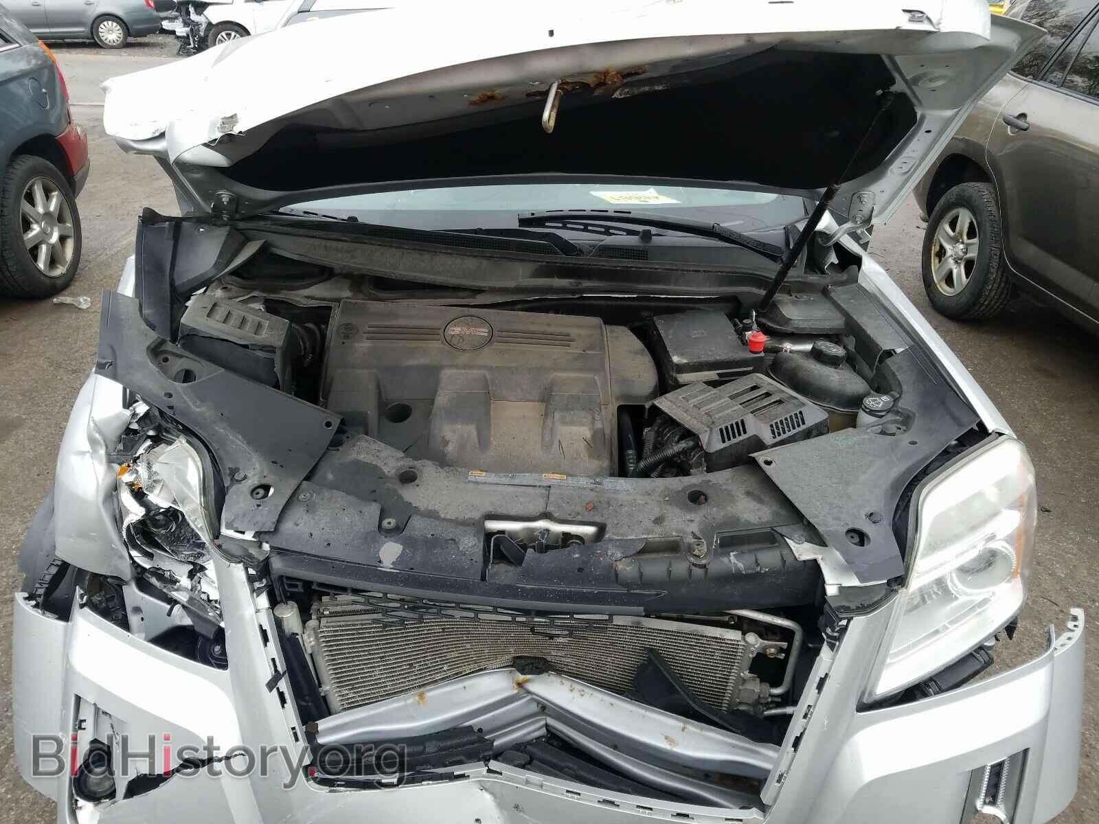 2011 GMC TERRAIN - VIN: 2CTFLUE51B6280118 - Фото 7