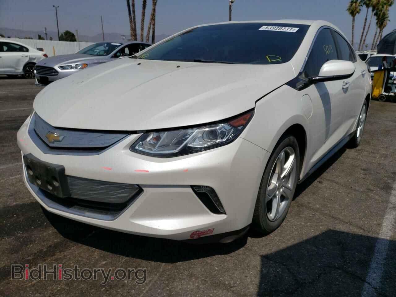 2017 CHEVROLET VOLT - VIN: 1G1RC6S55HU217552 - Фото 2