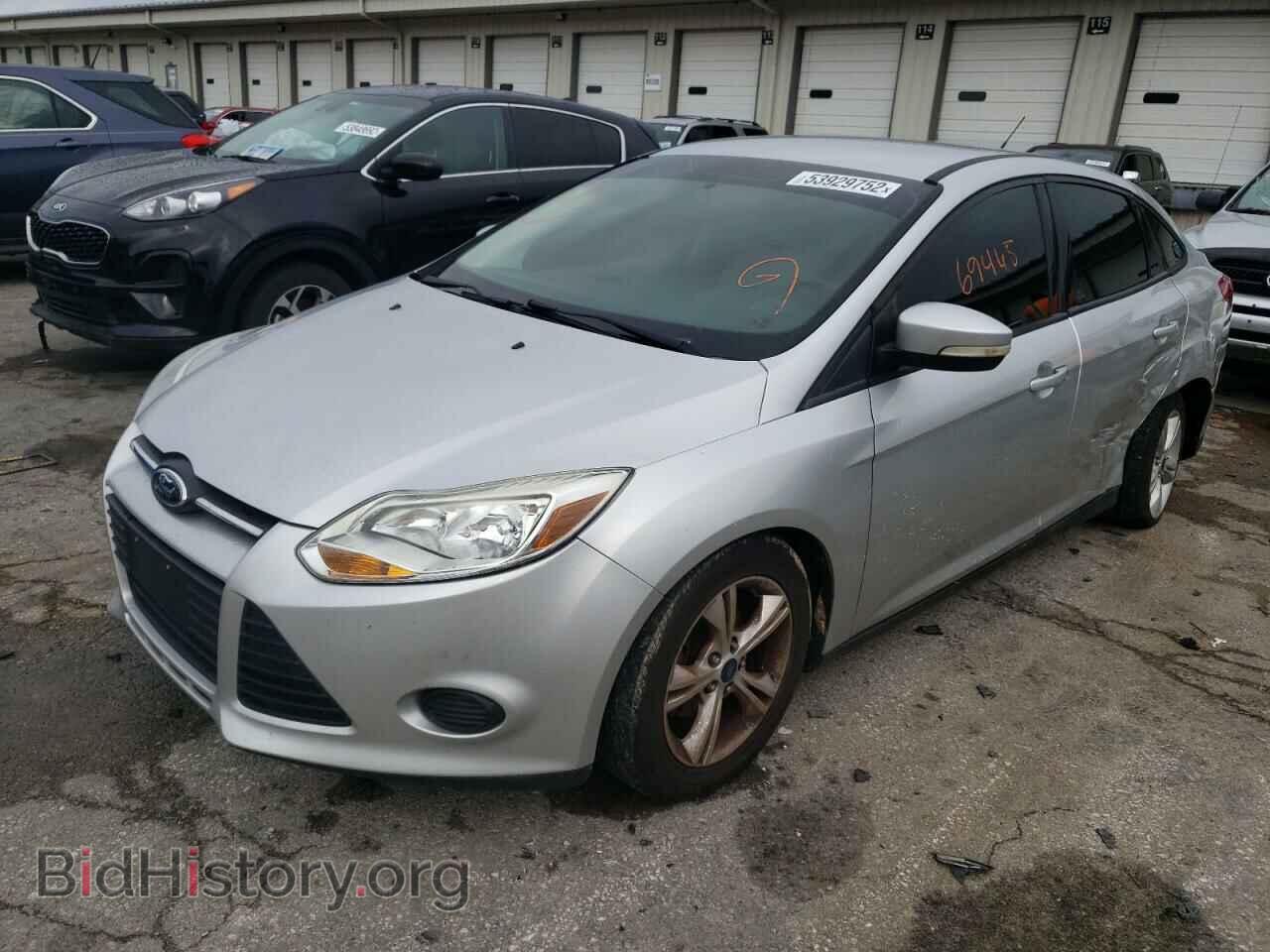 2014 FORD FOCUS - VIN: 1FADP3F23EL450857 - Фото 2