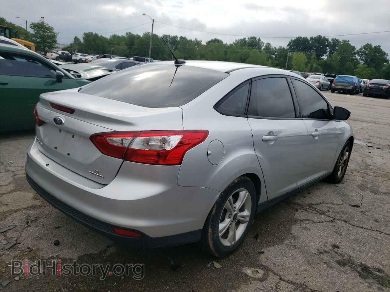 2014 FORD FOCUS - VIN: 1FADP3F23EL450857 - Фото 4