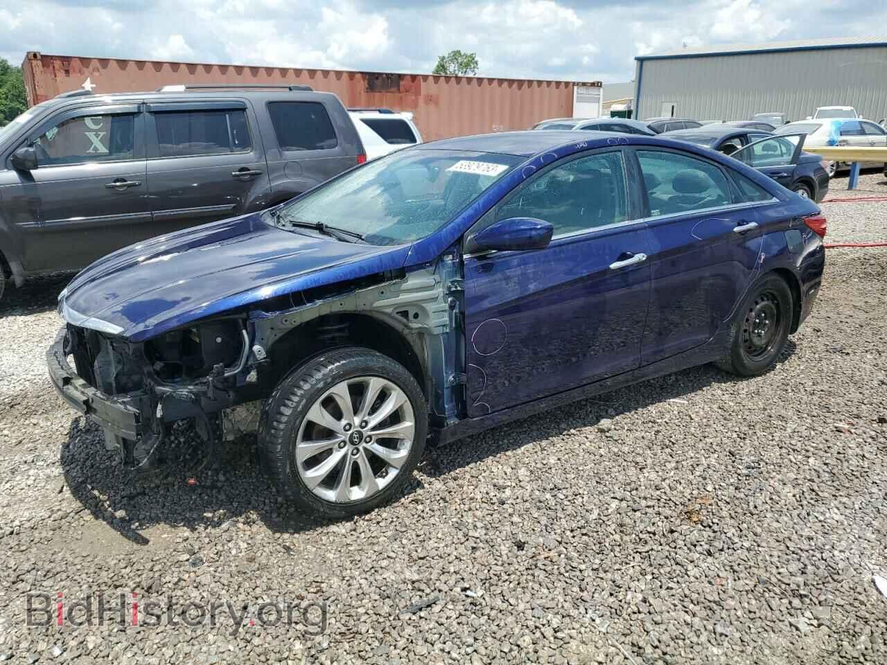 Фотография 5NPEC4AC5DH651274 - HYUNDAI SONATA 2013