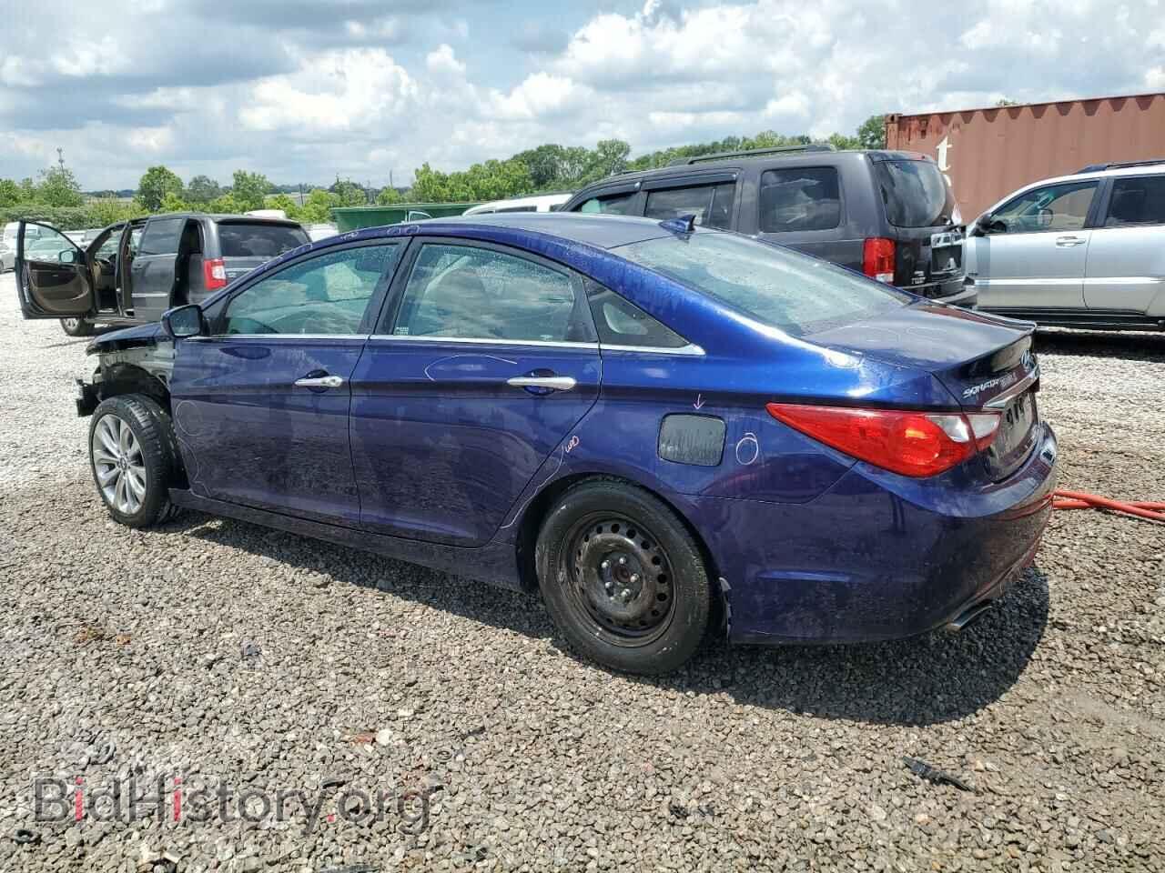 2013 HYUNDAI SONATA - VIN: 5NPEC4AC5DH651274 - Фото 2