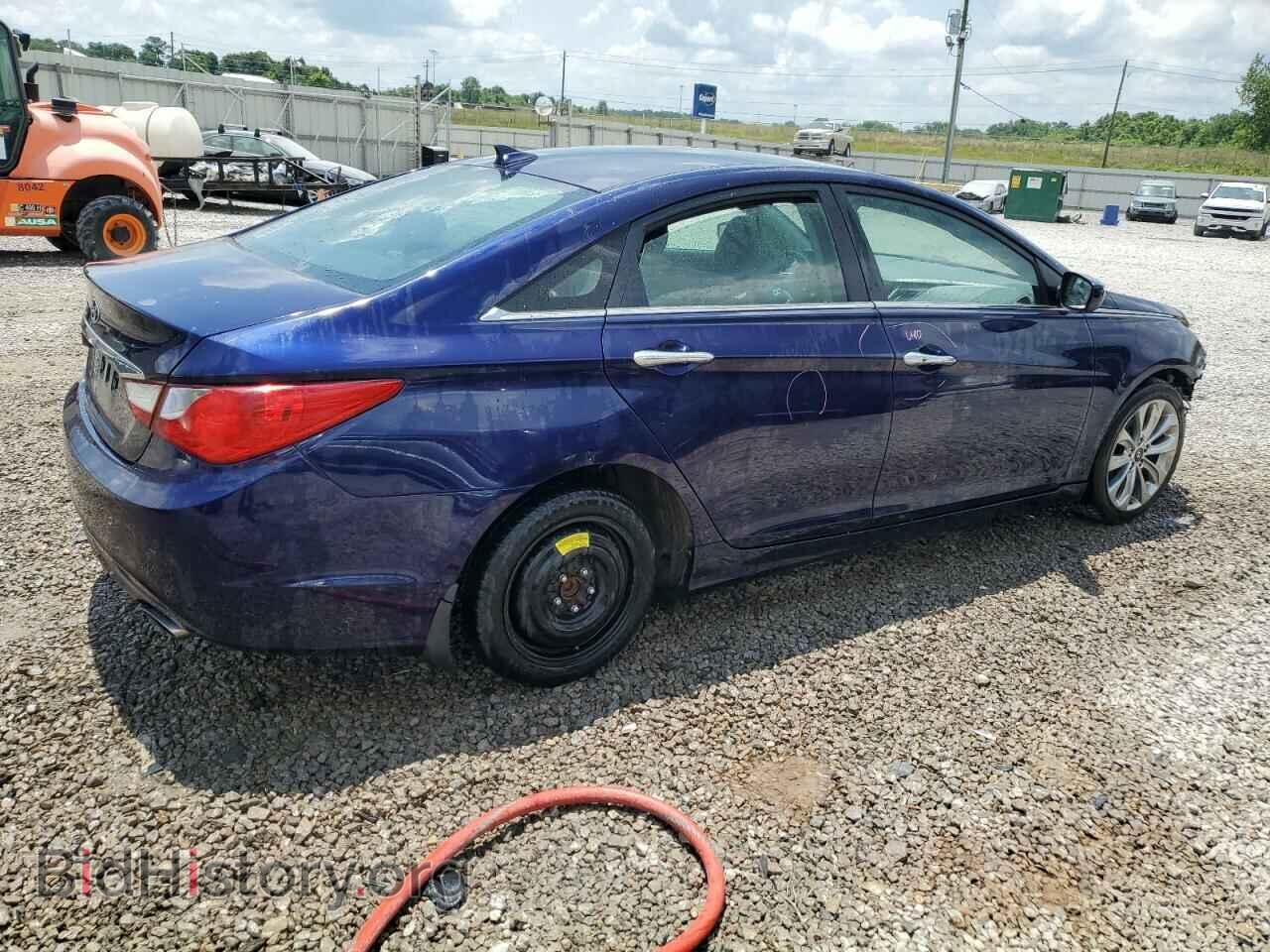 2013 HYUNDAI SONATA - VIN: 5NPEC4AC5DH651274 - Фото 3