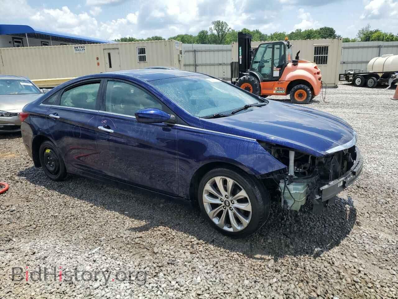 2013 HYUNDAI SONATA - VIN: 5NPEC4AC5DH651274 - Фото 4