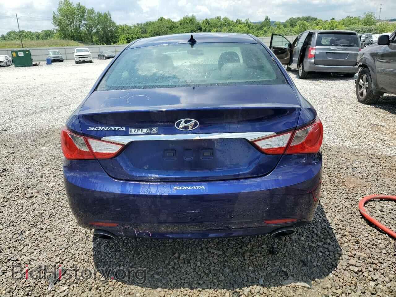 2013 HYUNDAI SONATA - VIN: 5NPEC4AC5DH651274 - Фото 6