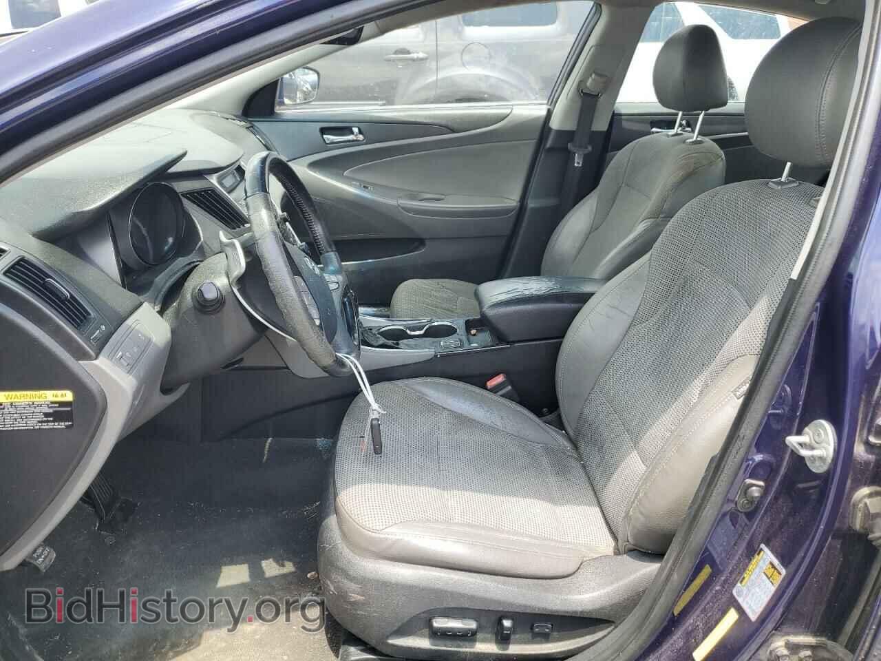 2013 HYUNDAI SONATA - VIN: 5NPEC4AC5DH651274 - Фото 7