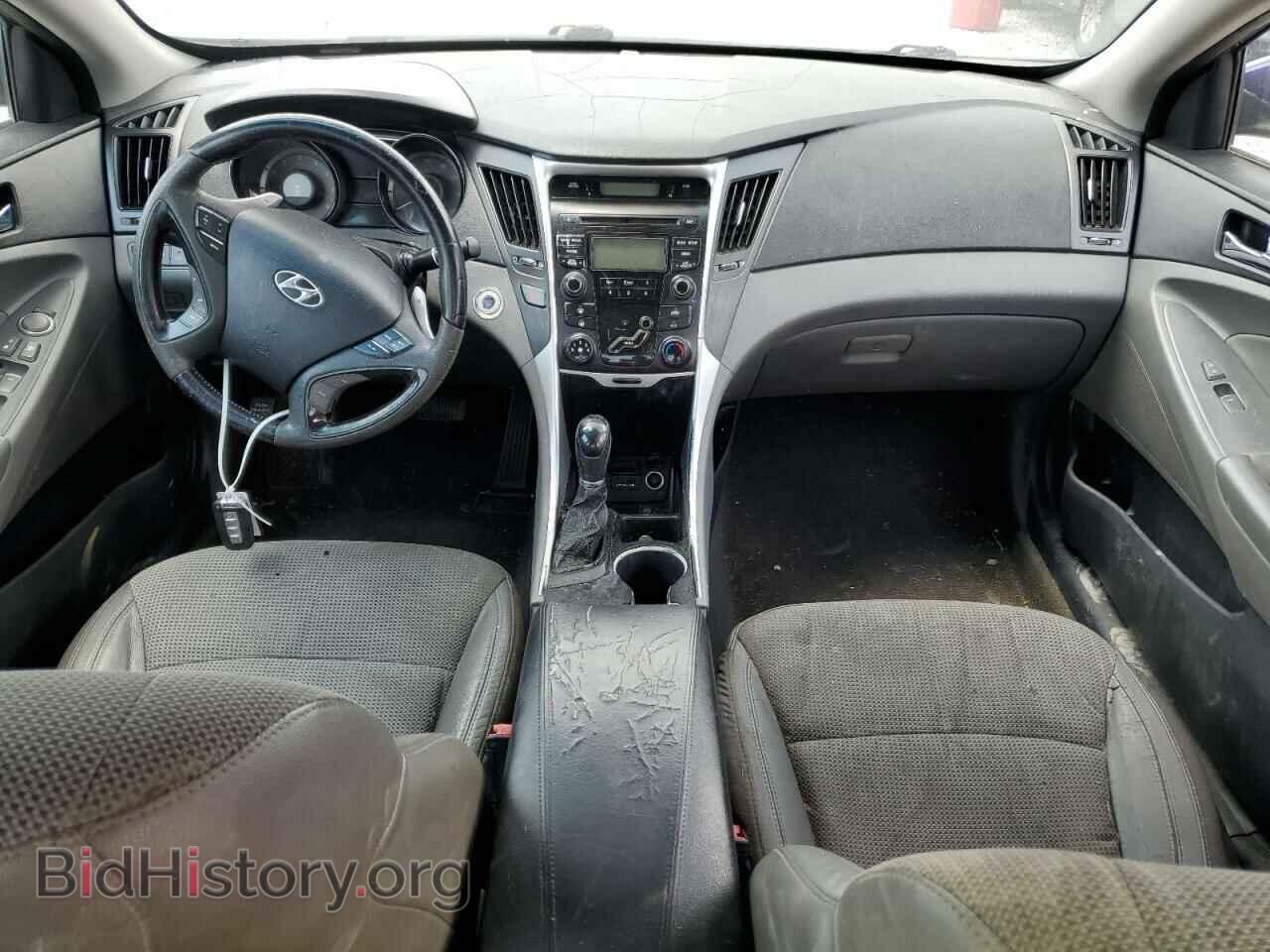 2013 HYUNDAI SONATA - VIN: 5NPEC4AC5DH651274 - Фото 8