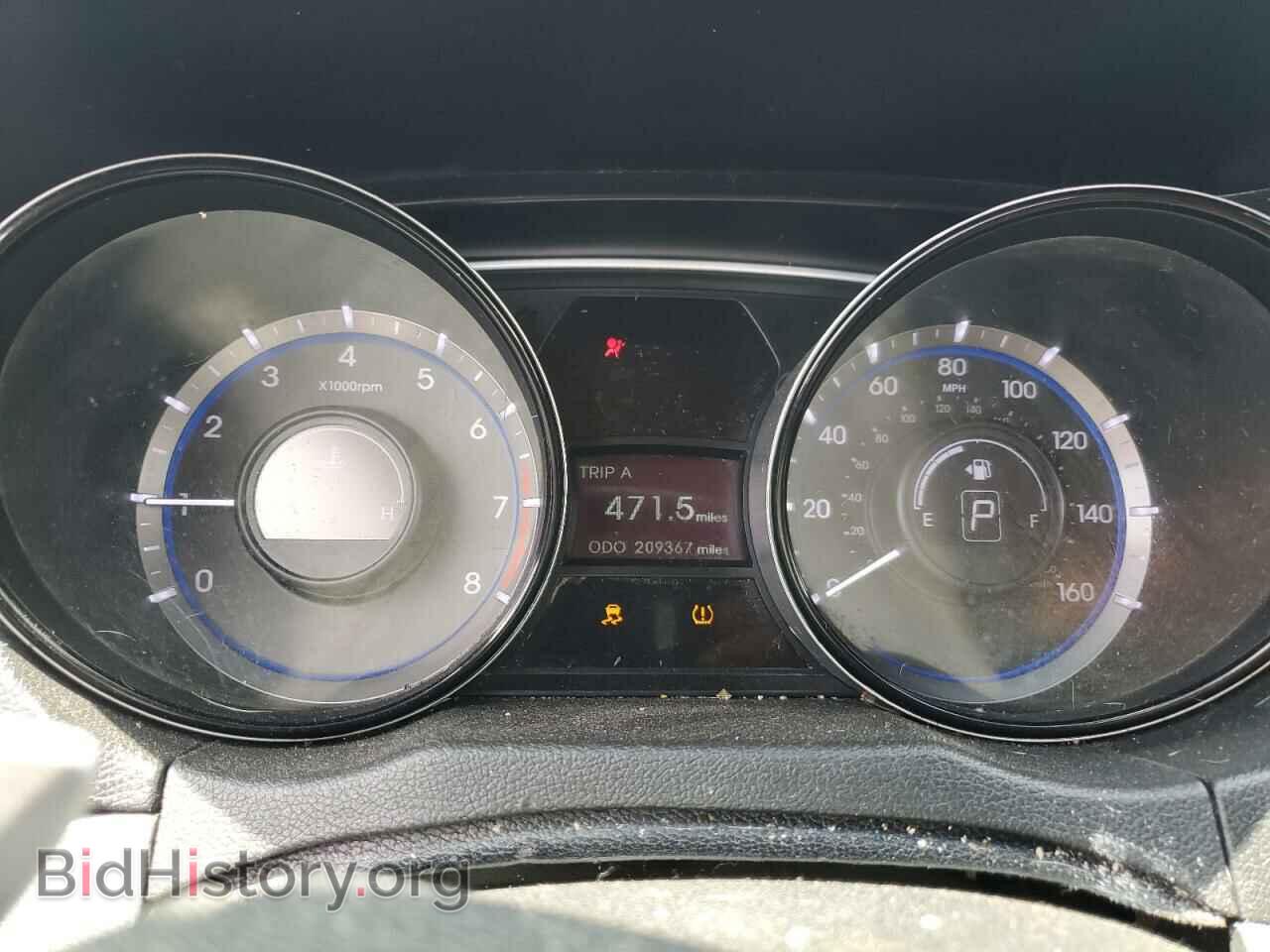 2013 HYUNDAI SONATA - VIN: 5NPEC4AC5DH651274 - Фото 9
