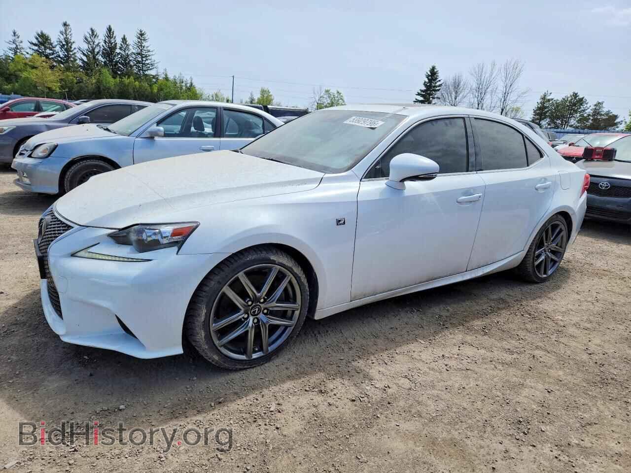 Photo JTHCE1D21G5010564 - LEXUS IS 2016