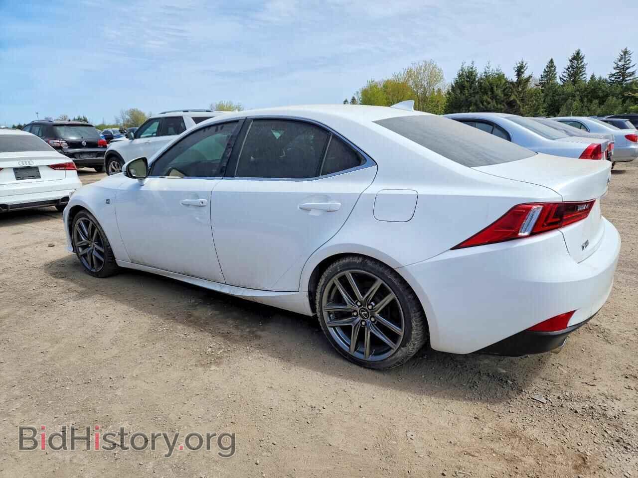 2016 LEXUS IS - VIN: JTHCE1D21G5010564 - Photo 2