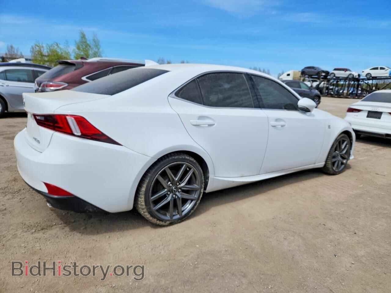 2016 LEXUS IS - VIN: JTHCE1D21G5010564 - Photo 3