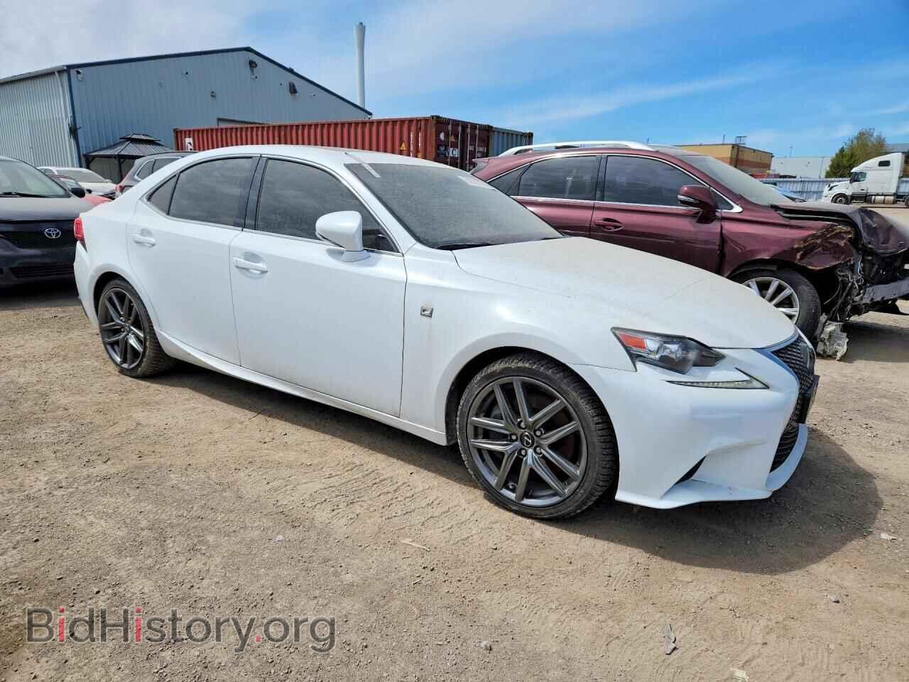 2016 LEXUS IS - VIN: JTHCE1D21G5010564 - Photo 4