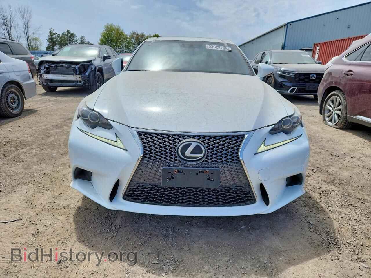 2016 LEXUS IS - VIN: JTHCE1D21G5010564 - Photo 5