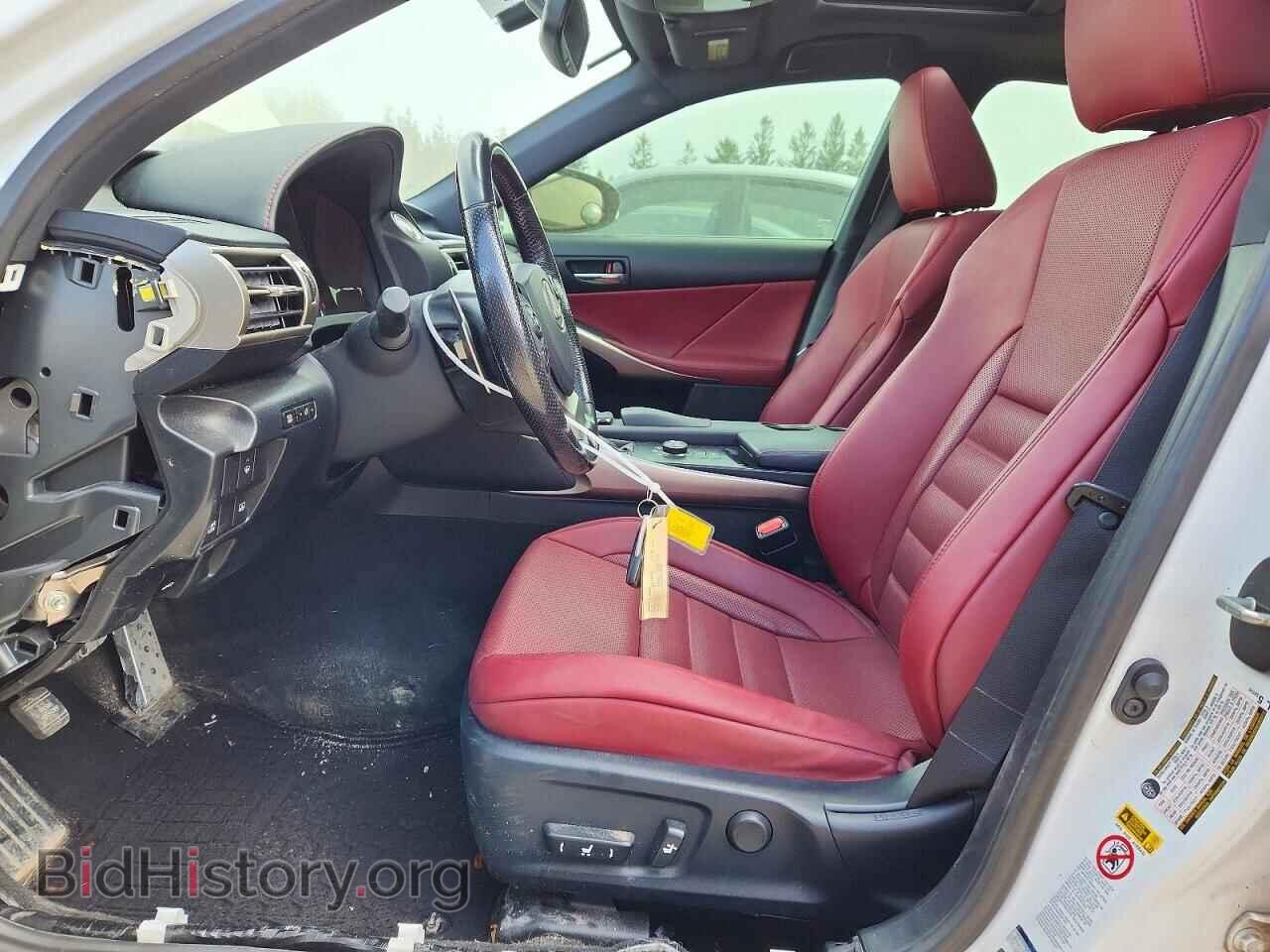 2016 LEXUS IS - VIN: JTHCE1D21G5010564 - Photo 7