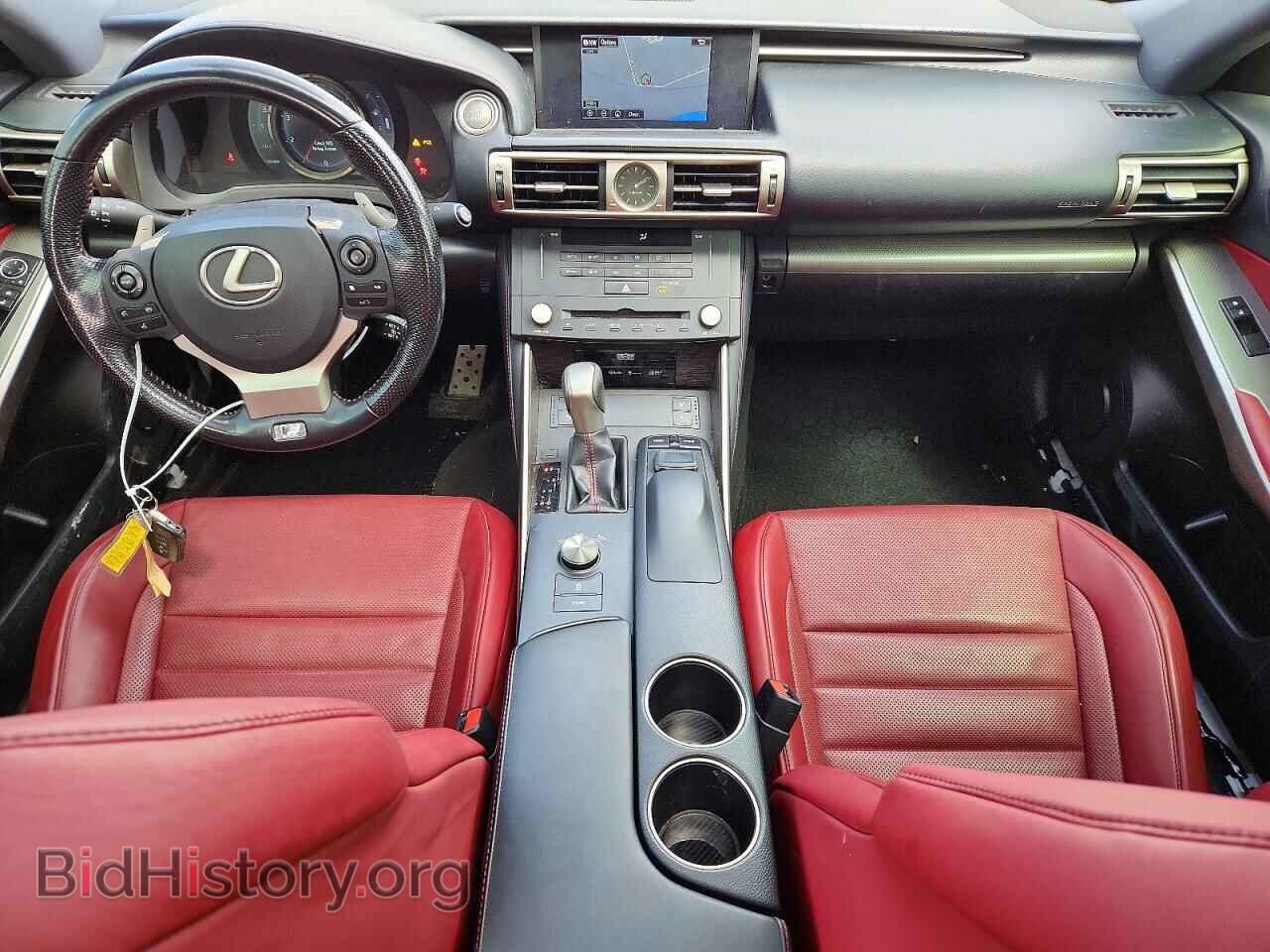 2016 LEXUS IS - VIN: JTHCE1D21G5010564 - Photo 8