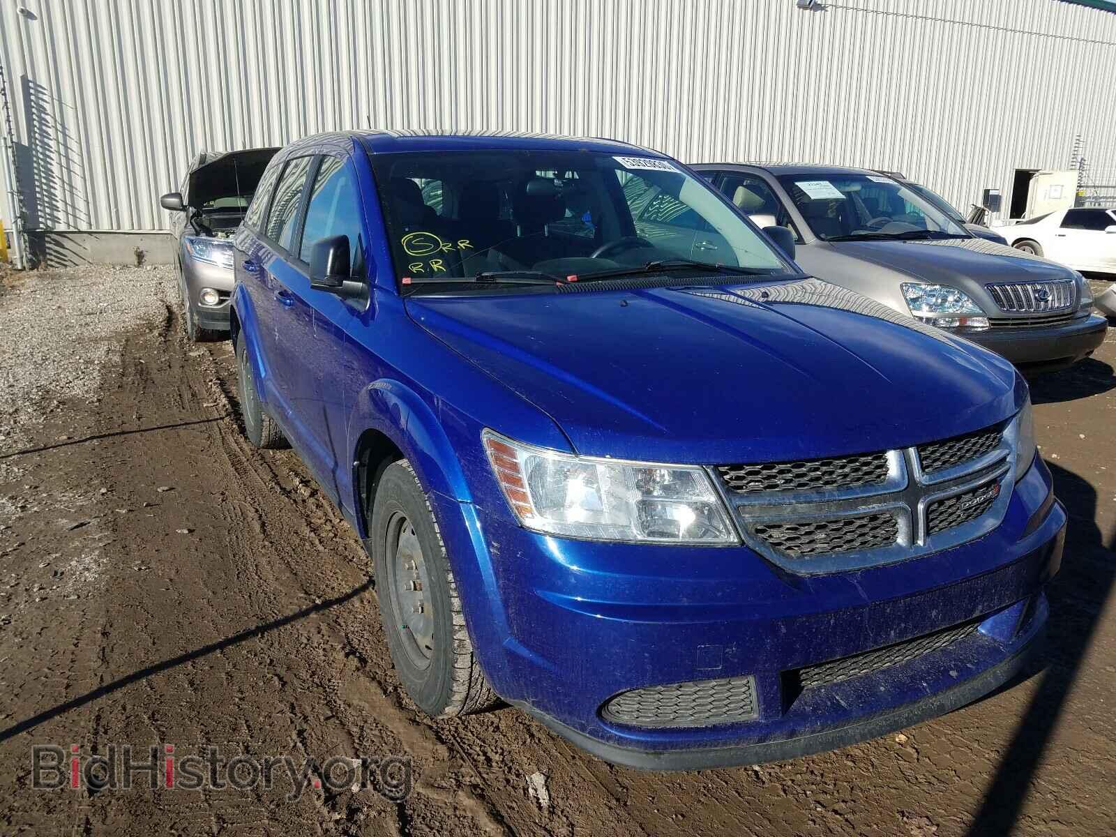 Photo 3C4PDCAB8CT306696 - DODGE JOURNEY 2012