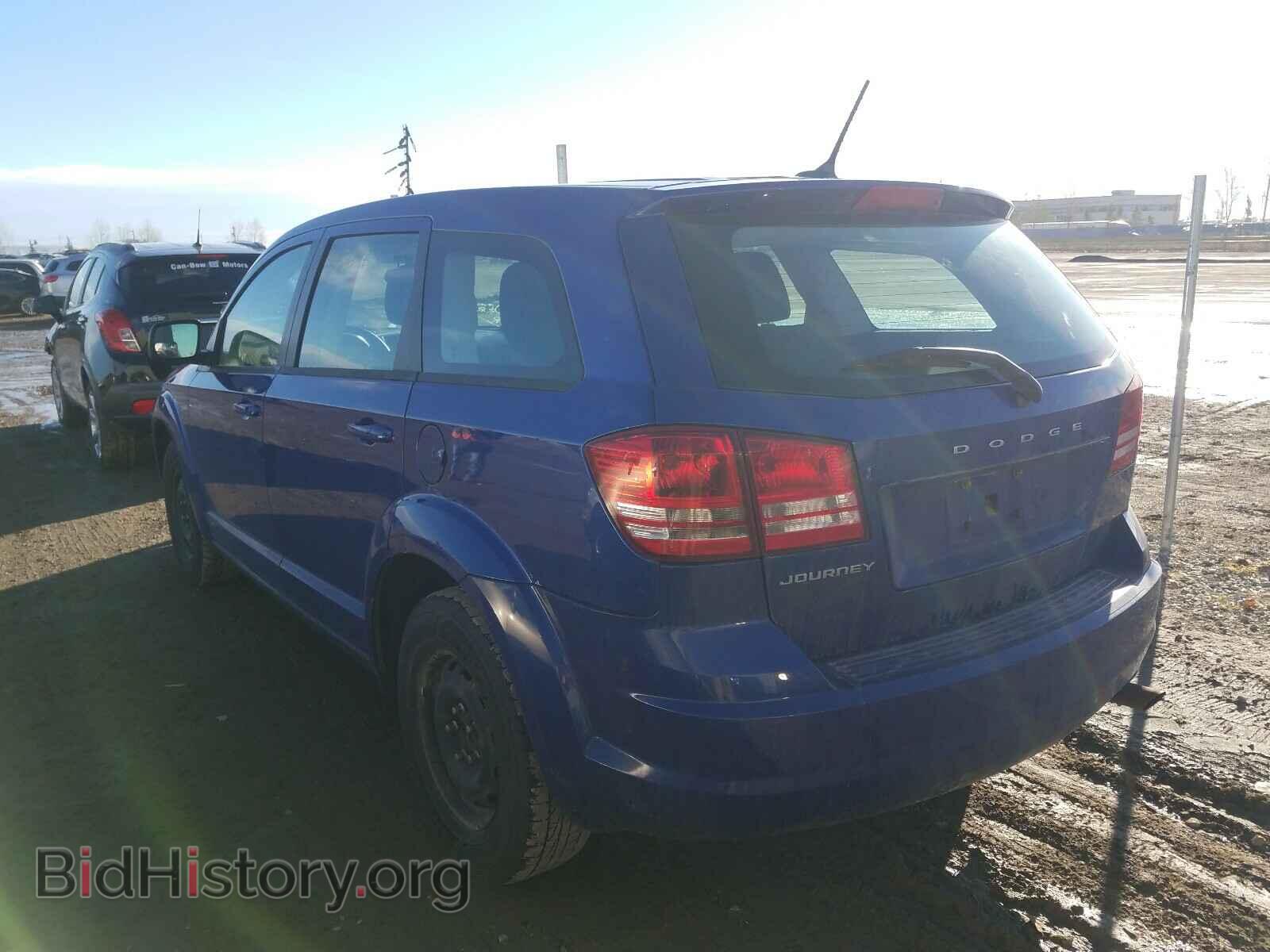 2012 DODGE JOURNEY - VIN: 3C4PDCAB8CT306696 - Фото 3